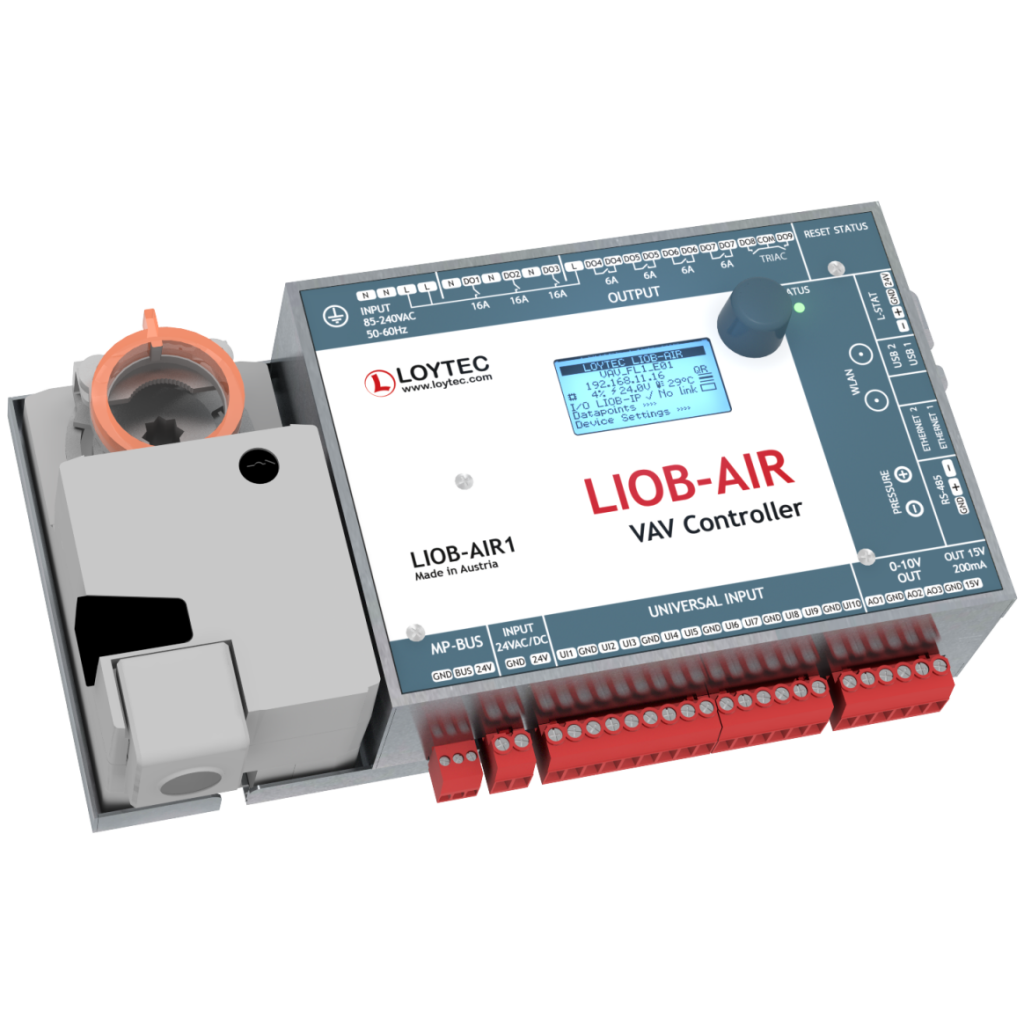 LIOB-AIR Controller - Kepler Electronics