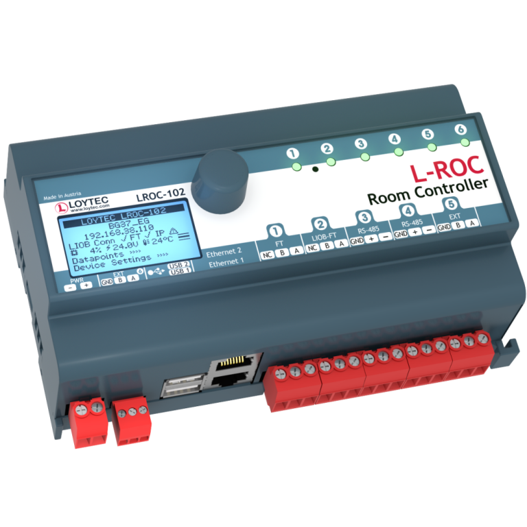  L-ROC Room Controller