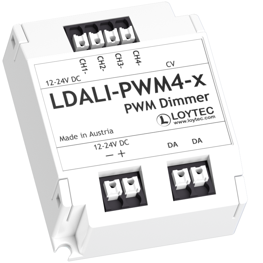 LDALI-PWM4 PWM Modules
