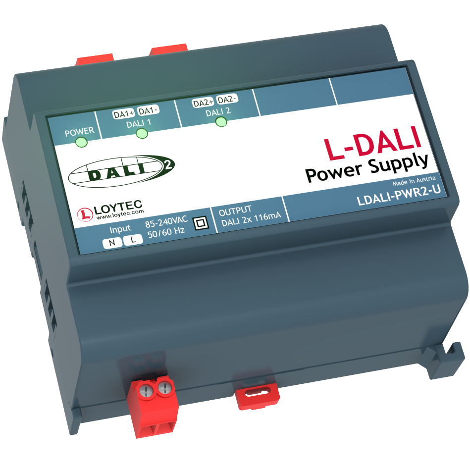 LDALI-PWR2-U / LDALI-PWR4-U Power Supply
