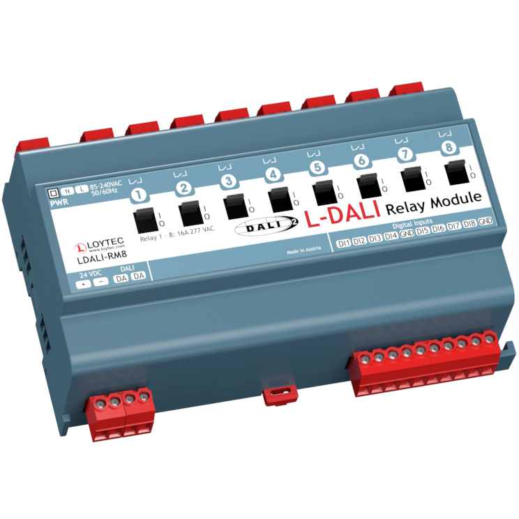 LDALI-RM8 Relay Module
