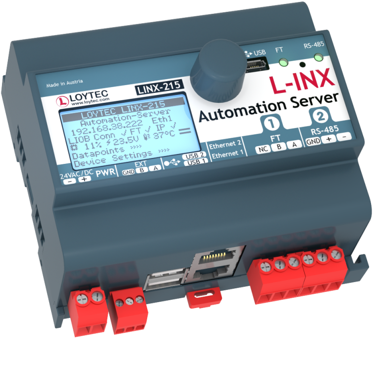 LINX-215 Automation Server
