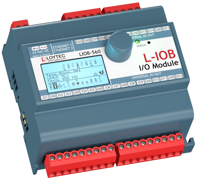 LIOB-560 Module BACnet/IP
