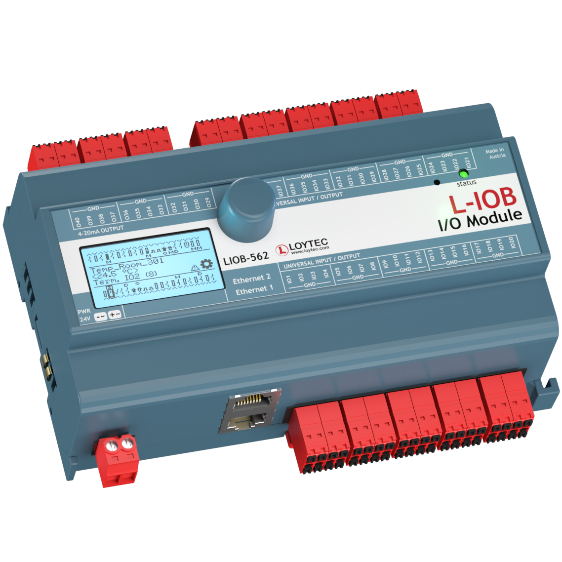 LIOB-562 Module BACnet/IP - Kepler Electronics