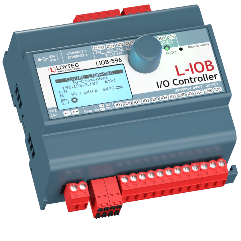 LIOB-596 I/O Controller
