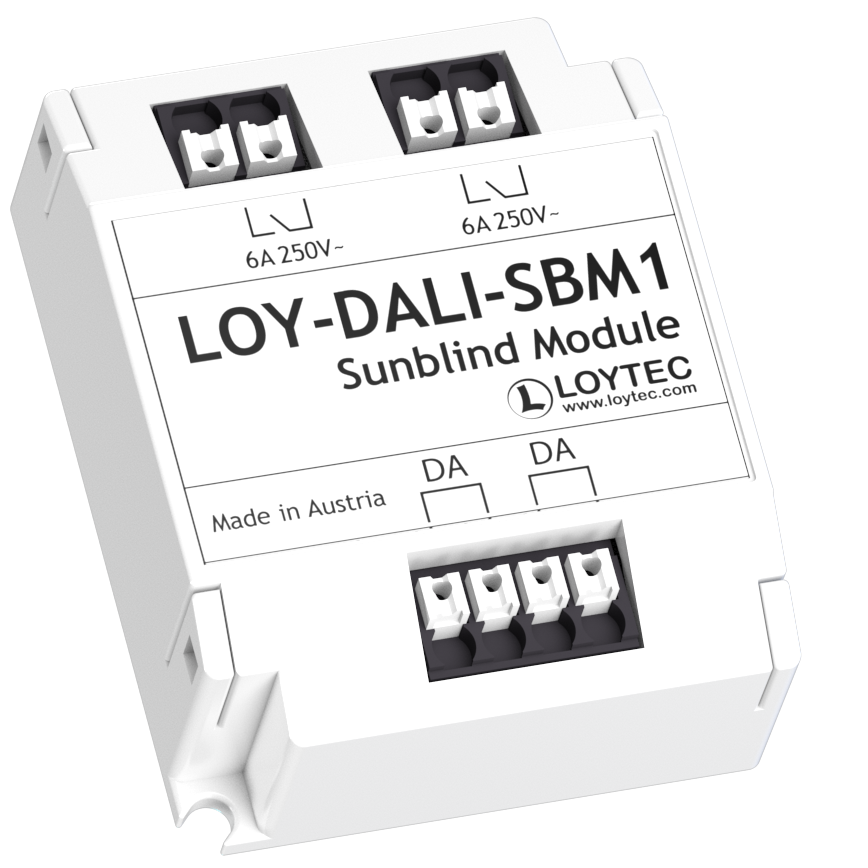 LOY-DALI-SBM1 Sunblind Module
