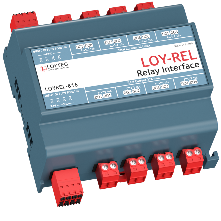 LOYREL-816 Relay Interface
