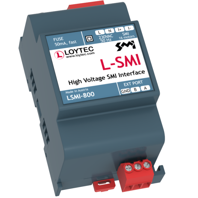 L‑SMI Standard Motor Interface
