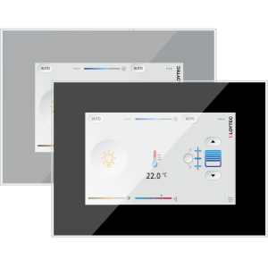 L-VIS Touch Panels for LonMark, BACnet, and Modbus networks
