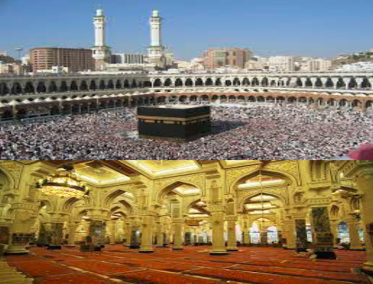 The Holey Mosque - Mekkah