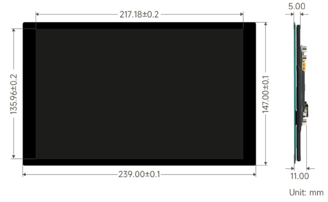 KPAD-10"/7" IoT Touch Screen