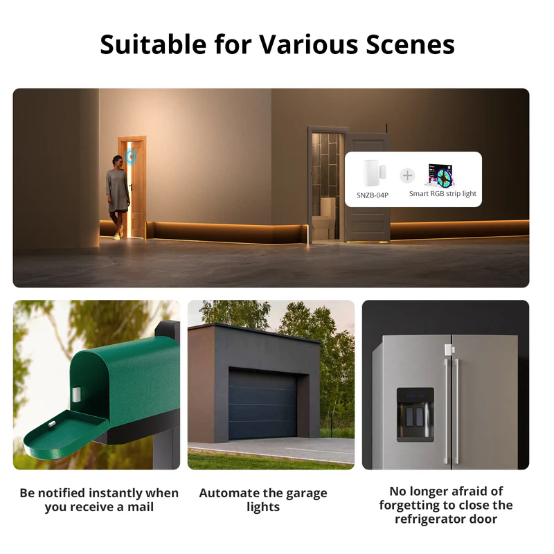 SONOFF Zigbee Door/Window Sensor | SNZB-04P - Image 5