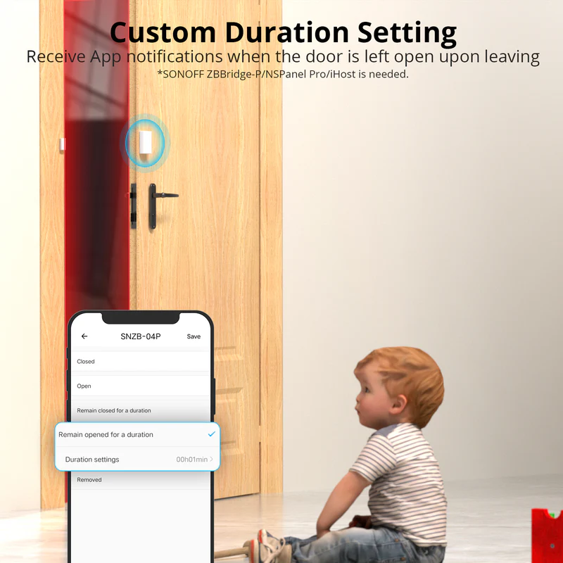 SONOFF Zigbee Door/Window Sensor | SNZB-04P - Image 6