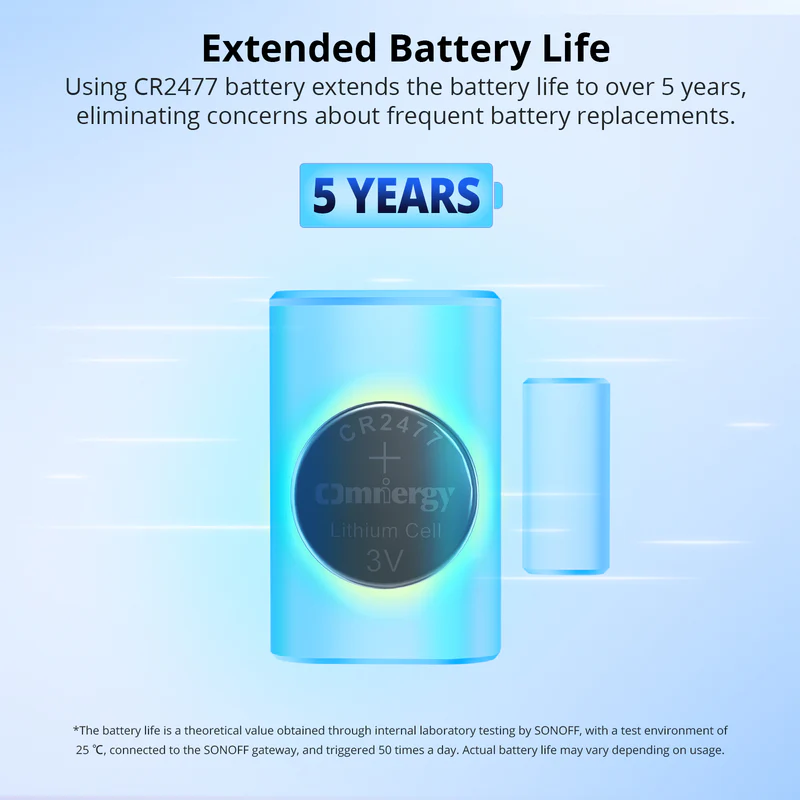SONOFF Zigbee Door/Window Sensor | SNZB-04P - Image 7