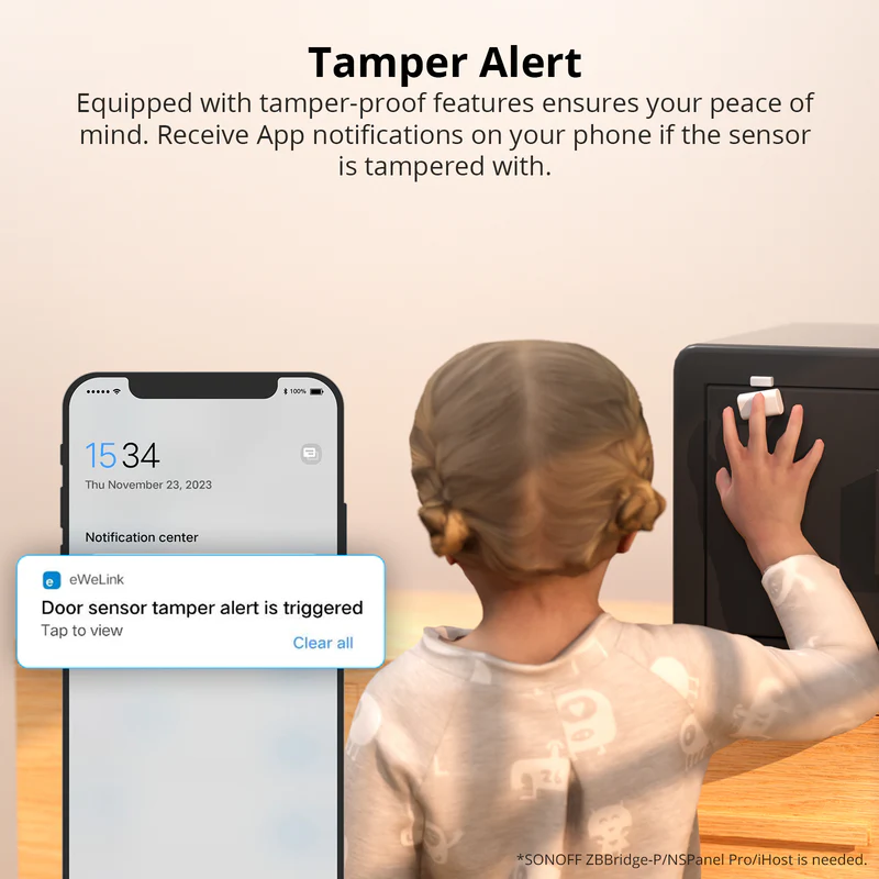 SONOFF Zigbee Door/Window Sensor | SNZB-04P - Image 9