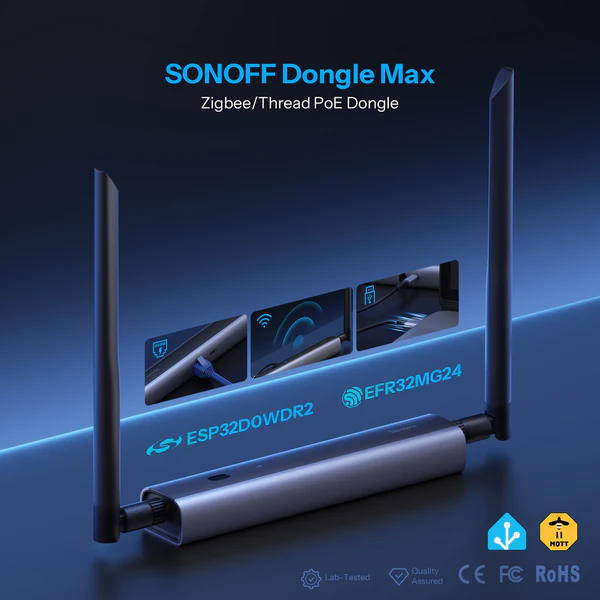 SONOFF Dongle Max Zigbee/Thread PoE Dongle | Dongle-M - Image 6