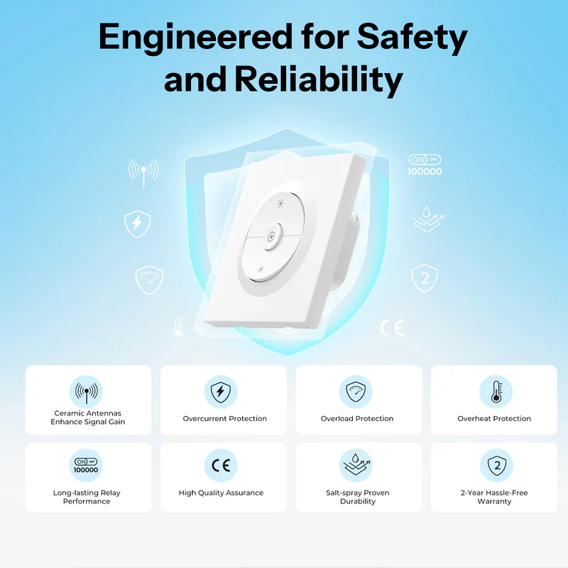SONOFF Orb-ZBDIM Zigbee Dimmer Wall Switch | MINI-ZBDIM-E - Image 7