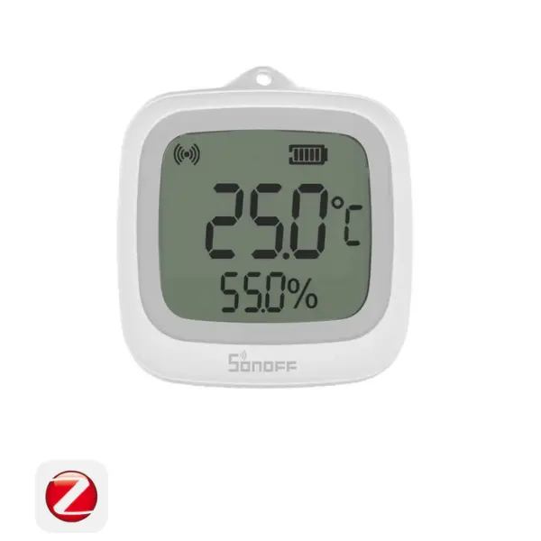 Kepler Sensor SONOFF SNZB-02WD IP65 Zigbee LCD Smart Temperature Humidity Sensor ...