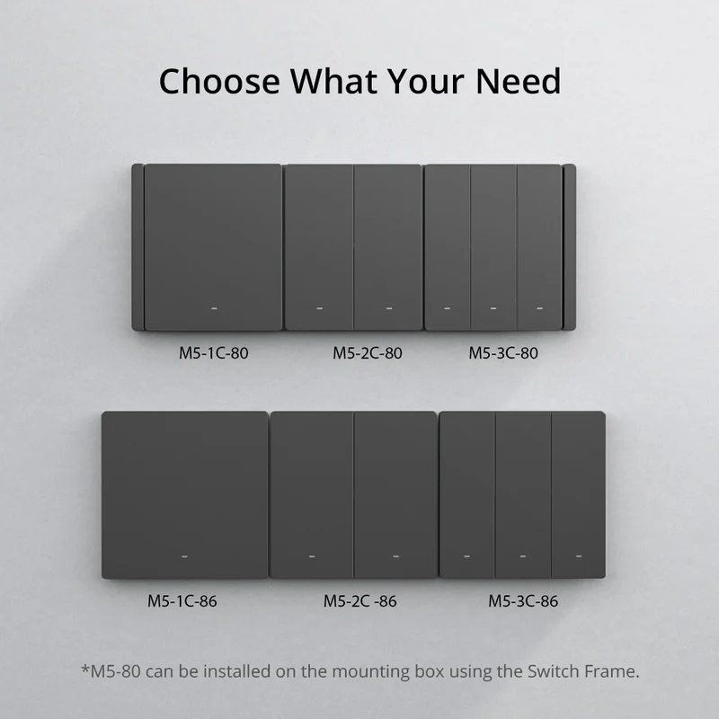 SONOFF SwitchMan Smart Wall Switch-M5 - Image 13