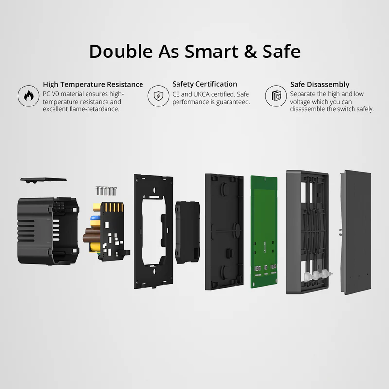 SONOFF SwitchMan Smart Wall Switch-M5 - Image 6