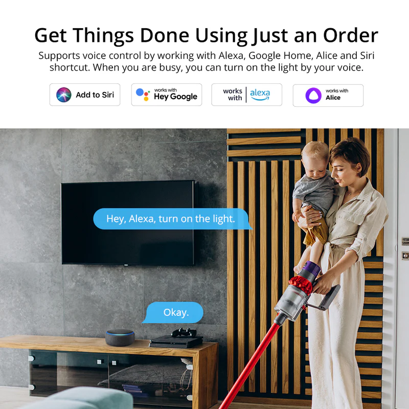 SONOFF SwitchMan Smart Wall Switch-M5 - Image 8