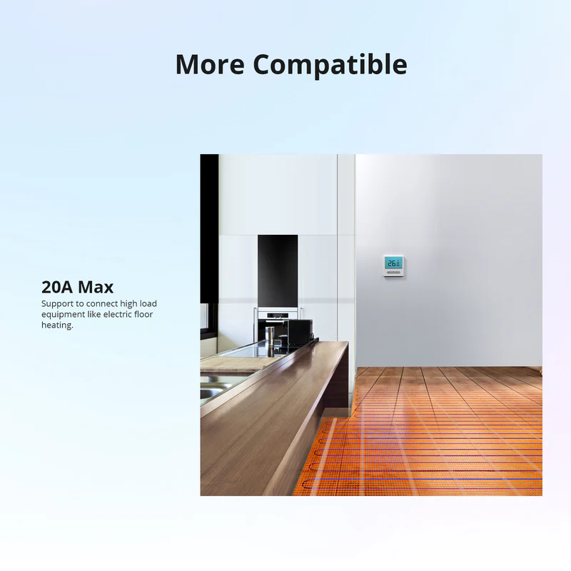 SONOFF TH Origin Smart Temperature and Humidity Monitoring Switch (TH10/16 Upgrade Version) | THR316/THR320 - Image 7