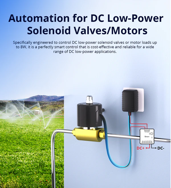 SONOFF MINI Dry Wi-Fi Smart Switch | MINI-D - Image 6