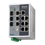 DVS-110W02-3SFP Managed Industrial Ethernet Switch