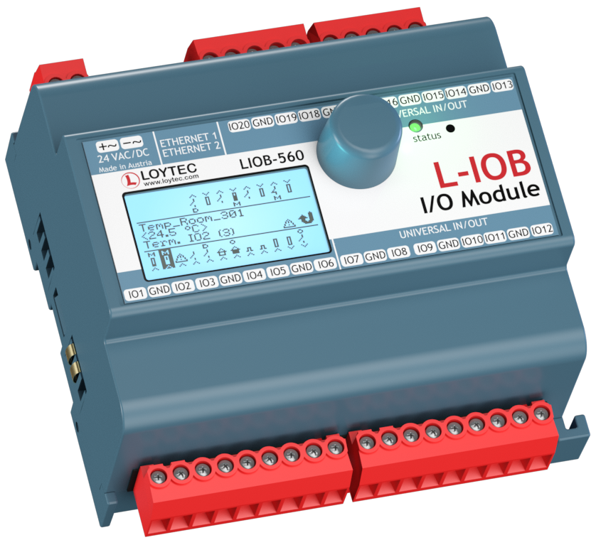 LIOB-560 Module BACnet/IP