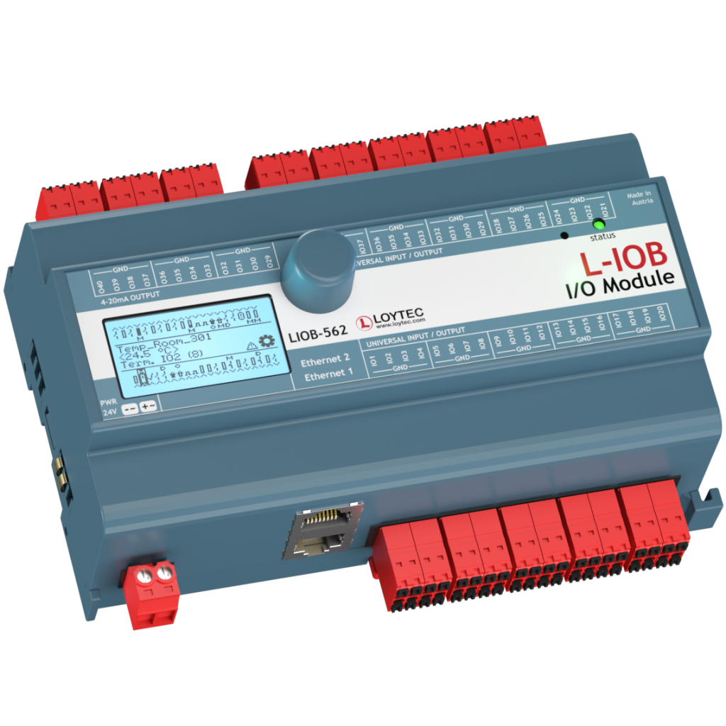 LIOB-562 Module BACnet/IP