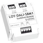 LOY-DALI-SBM1 Sunblind Module