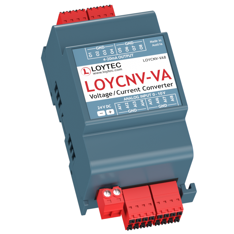 LOYCNV-VA8 Voltage / Current Converter
