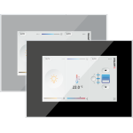 L-VIS Touch Panels for LonMark, BACnet, and Modbus networks