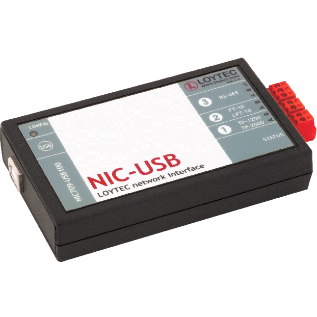 NIC709-USB100 USB-Interface