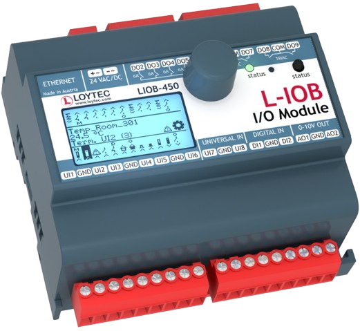 LIOB-IP852 I/O Modules LonMark