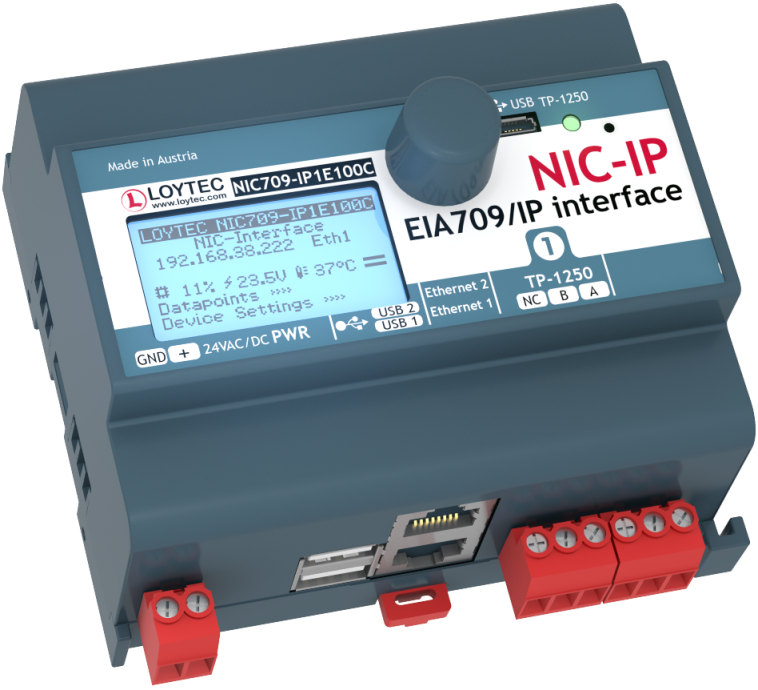 NIC709-IP1E100C