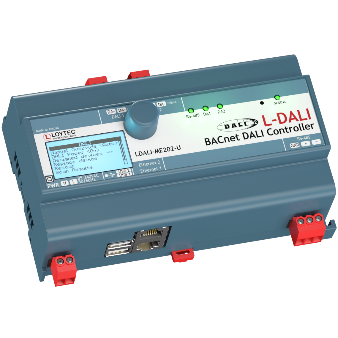 LDALI-ME202-U BACnet/DALI Controller