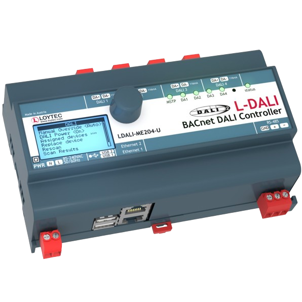 LDALI-ME204-U BACnet/DALI Controller