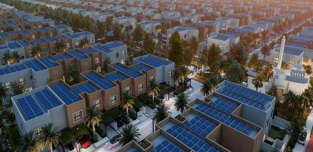 Sharjah Sustainable City Villas